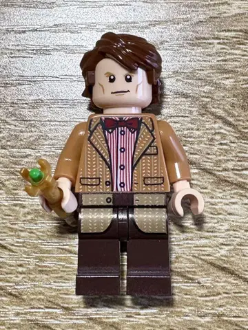 레고 미니 피규어 21304 닥터 후 The Eleventh Doctor