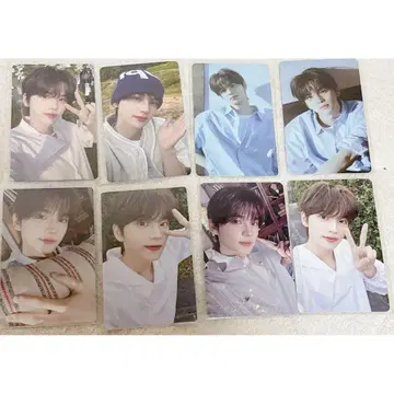 TWS 신유 안녕하세요 트레카 세트 타워 레코드 럭드 외