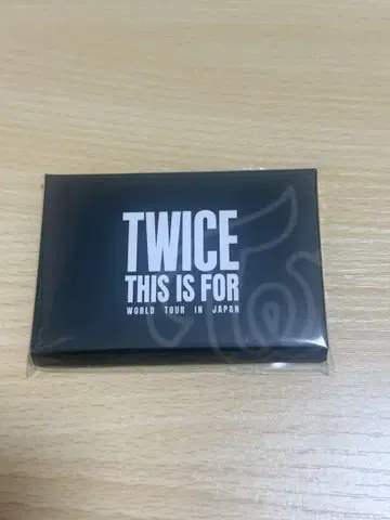 TWICE 'THIS IS FOR' 업그레이드 혜택 트레이딩 카드
