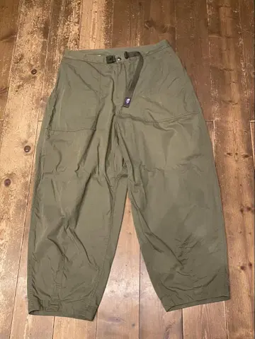 THE NORTH FACE 와이드 팬츠 34 사이즈 올리브