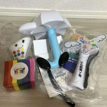 WEST. 응원봉 3개 묶음 판매