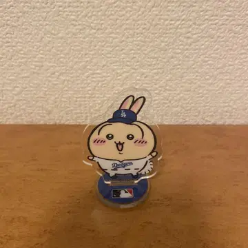 치이카와 MLB TOKYO SERIES 아크릴 스탠드 토끼