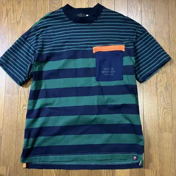NEW BALANCE 뉴발란스 골프 반팔 티셔츠 보더 무늬 5