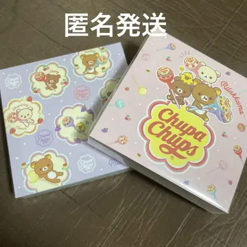 미개봉 새상품 리락쿠마 로프트 블록 메모 리락쿠마 x 츄파춥스