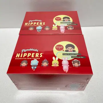 24개 SonnyAngel HIPPERS 히퍼스 몬치치 정품