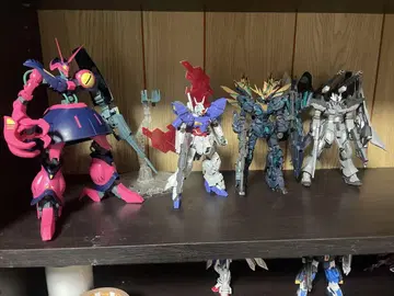 HG, RG 건담 프라모델 묶음 판매