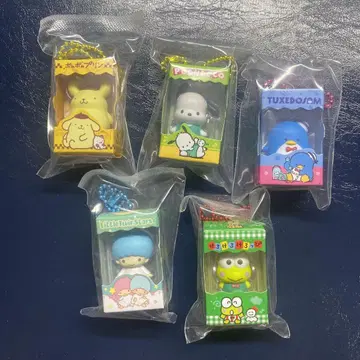 산리오 초코 박스 7세트