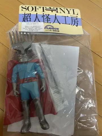 레인보우 조형기획 쇠갈퀴 가면 비밀전대 고렌쟈 초인괴인공방 시리즈