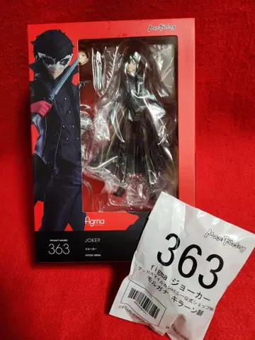 페르소나 5 figma 조커 363  혜택: 모르가나 킬러 얼굴
