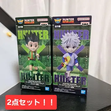 HUNTER x HUNTER 월드 컬렉션 헌터 시험 곤 키루아 2종 세트