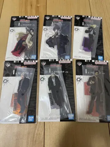사카모토 데이즈 제일복권 아크릴 스탠드 ORDER 6종 세트