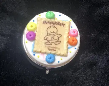 오리 펙클 약 케이스 (거울 포함) 이세탄 Fancy Sanrio