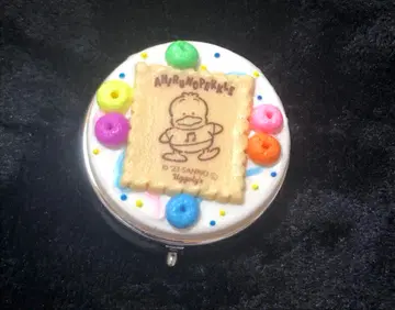 오리 펙클 약 케이스 (거울 포함) 이세탄 Fancy Sanrio