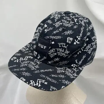 하프 HUF 남성용 캡