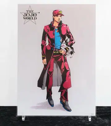 죠죠 월드 THE JOJO WORLD 아크릴 아트 패널 쿠죠 죠타로
