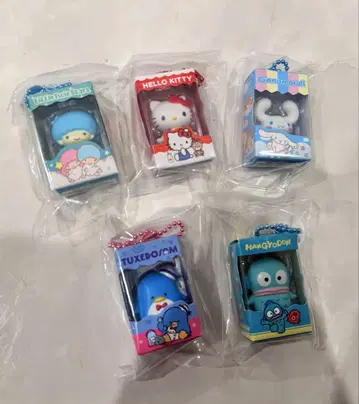 산리오 캐릭터즈 초코 BOX BOX 피규어 컬렉션 완판