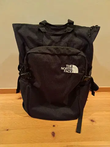 THE NORTH FACE 블랙 백팩
