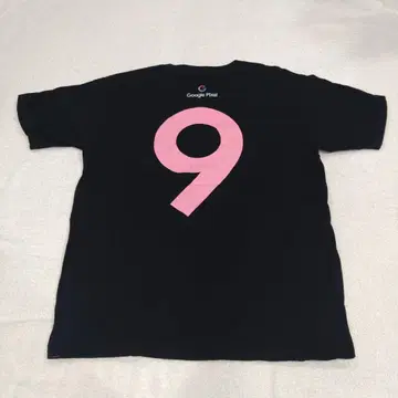 Google Pixel 9 티셔츠 L 블랙