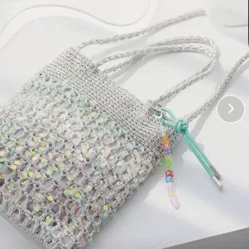 니코앤드 오리지널 메탈릭 2WAY 숄더백