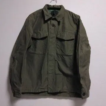 Nonnative 밀리터리 셔츠 자켓 카키색