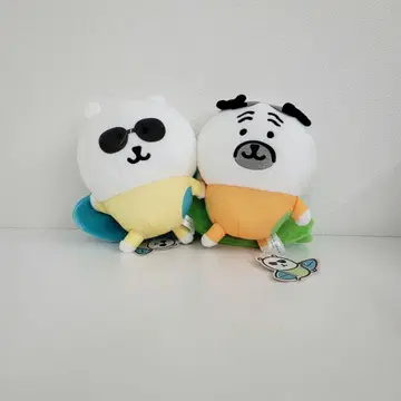 나가노의 곰 치이카와 (먼작귀) 나가노 캐릭터 서핑 봉제 인형