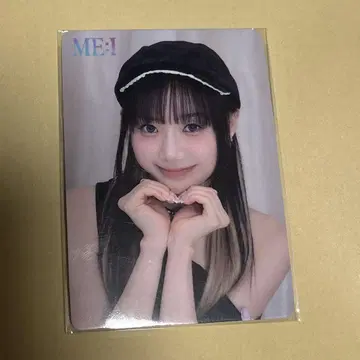 THIS IS ME:I 투어 회장 한정 CD 예약 특전 시미즈 케이코