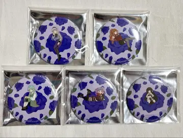 뱅드림 Roselia 보타니아 Botania 캔뱃지 5점