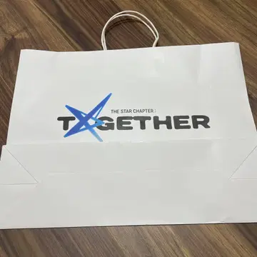 TXT 성수 팝업 쇼핑백 투바 POPUP 서울 한국