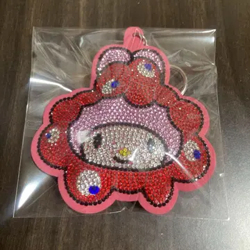 미야쿠미야쿠 마이멜로디 오사카 엑스포 키링 마스코트 봉제 인형 산리오