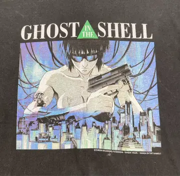 공각기동대 90년대 GHOST IN THE SHELL 티셔츠 빈티지