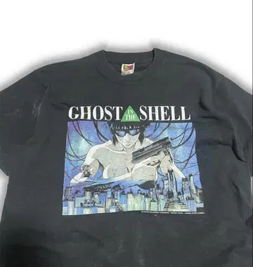 공각기동대 90년대 GHOST IN THE SHELL 티셔츠 빈티지