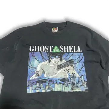 공각기동대 90년대 GHOST IN THE SHELL 티셔츠 빈티지