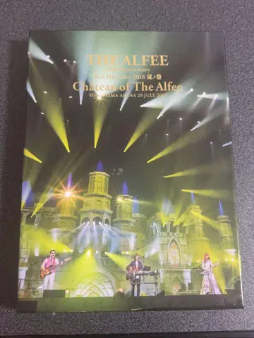 THE ALFEE 2018 여름 Blu-ray / DVD
