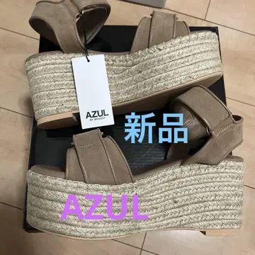 AZUL 통굽 샌들