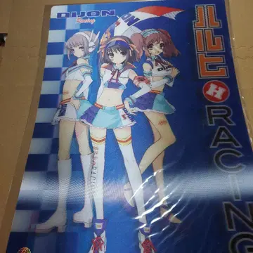 스즈미야 하루히 3D 책받침