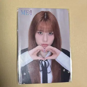 THIS IS ME:I 투어 회장 한정 CD 예약 특전 타카미 후미네