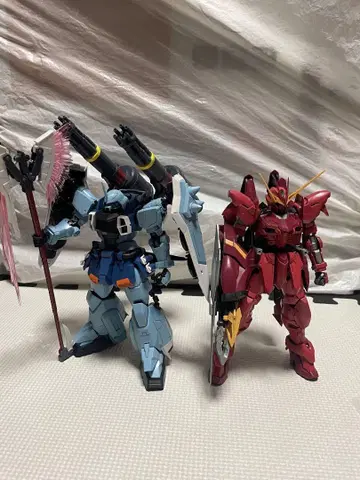 MG 건담 프라모델 슬래시 자쿠 팬텀, 테스타먼트 건담