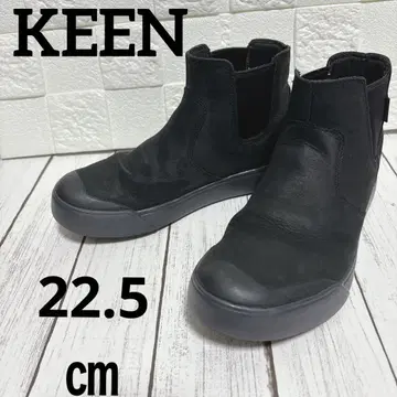 [ KEEN ] 첼시 고어 부츠 블랙 22.5cm [ 킨 ]