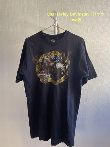 00s Harley Davidson 티셔츠 USA제