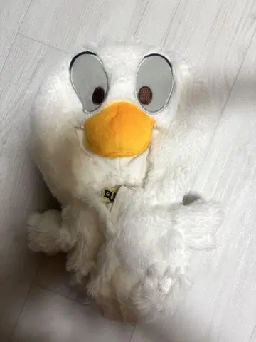 유니 베어 유니 베어 시티 스티치 바닐라 오리 코스튬