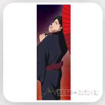 게게게의 수수께끼 미즈키 포스터와 스티커 2개 세트