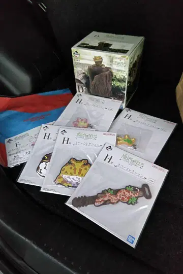 제일복권 파충류 및 양서류 D상 크레스티드 게코와 나무의 소품함
