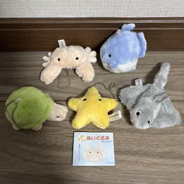 Qualia 봉제 인형 ~바다의 생물~ 5종 세트