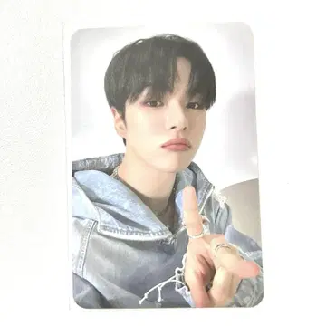 재혁 부채 트레이딩 카드 서울콘