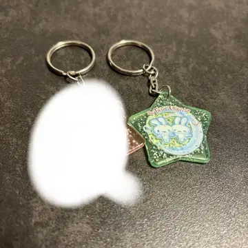 헤이세이 레트로 키링