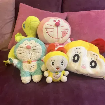 봉제 인형 세트 도라에몽 묶음 판매