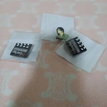 요시자와 료 랜덤 핀즈 핀 배지