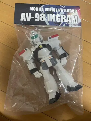 기동경찰 파토레이버 레드 샤크 감수_인그램 소프트 비닐