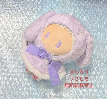 도쿄 리벤저스 쿠로카와 이자나 레트로풍 토끼 케이프 봉제인형