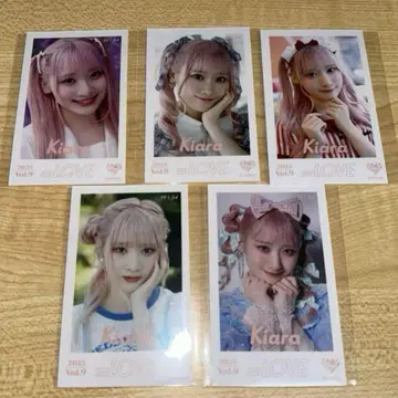 이코러브 사이토 키아라 미니 사진 컴프